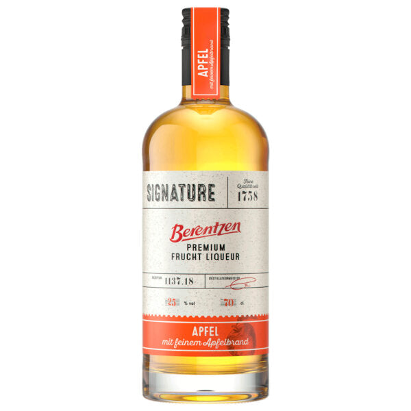 Berentzen Signature Apple Liqueur 700ml