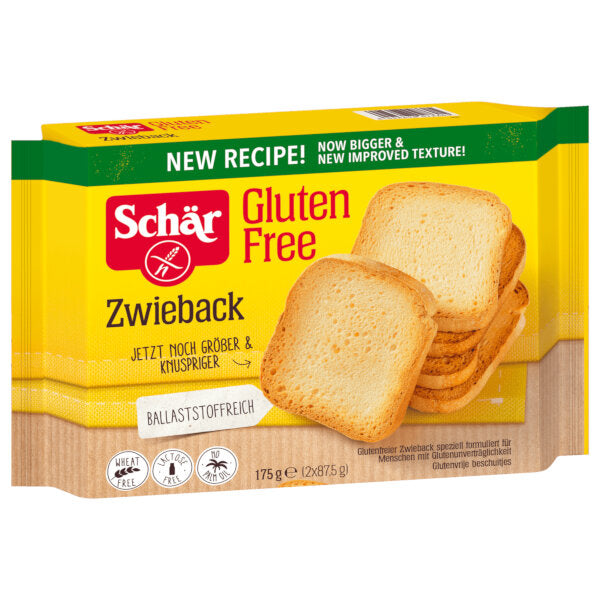 Schär Gluten Free Rusks 175G