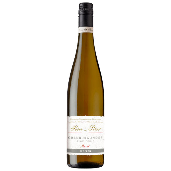 Mosel Pinot Gris White Wine (ABV: 13%) - 750ml (Parallel Import)