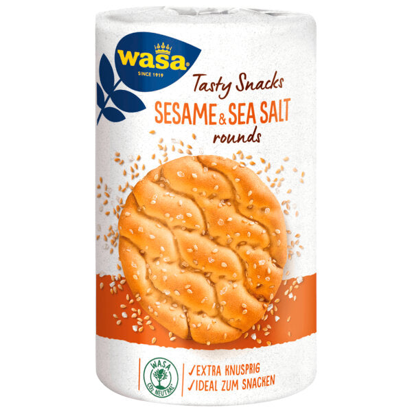 Wasa Sesame & Sea Salt Crackers 235G