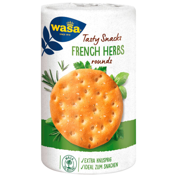French Herbs Crackers - 205g (Parallel Import) (Best Before Date: 31/08/2026)