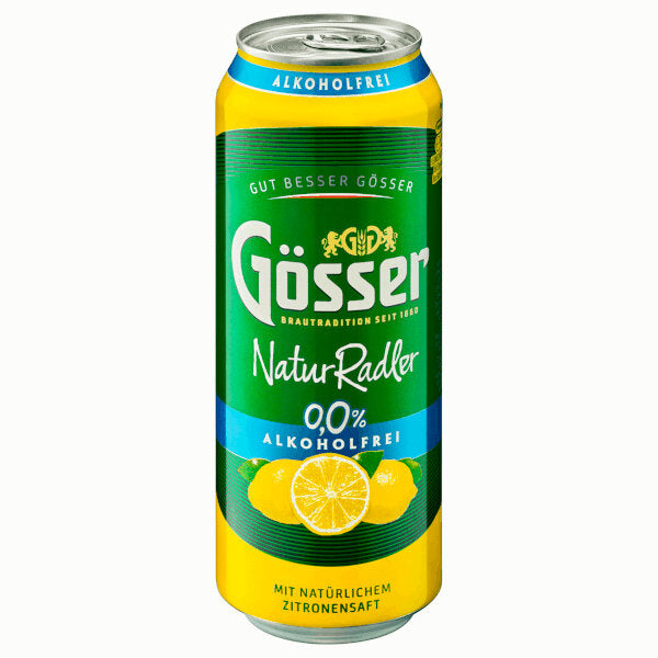 Gösser Alcohol-Free Lemon Beer 500ml