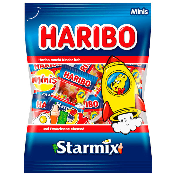 Haribo Starmix Gummies Mini (Individual Packs) - 250g (Parallel Import)