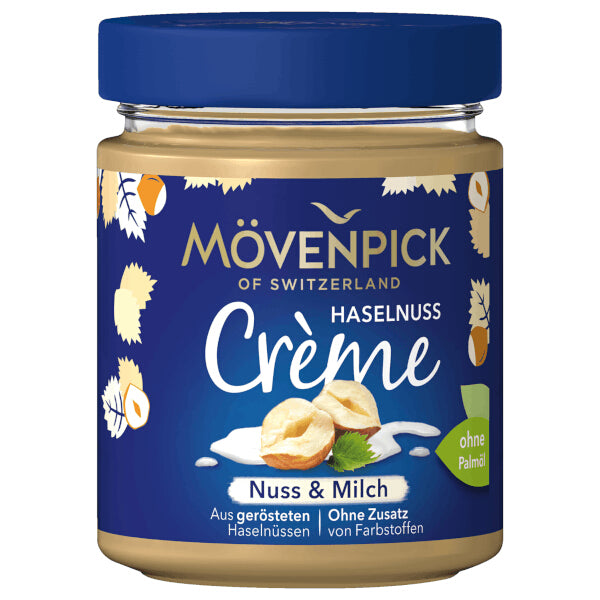 Mövenpick Hazelnut Milk Spread 300G