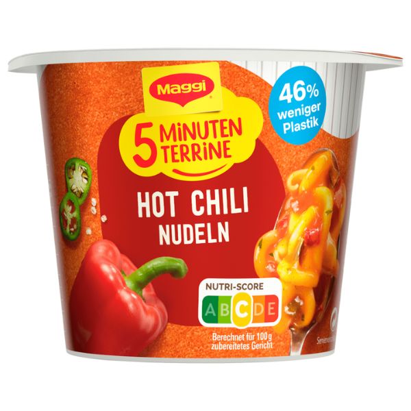 5 Minute Hot Chili Pasta Cup - 59g (Parallel Import)