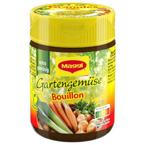 Maggi Garden Vegetable Bouillon 130G
