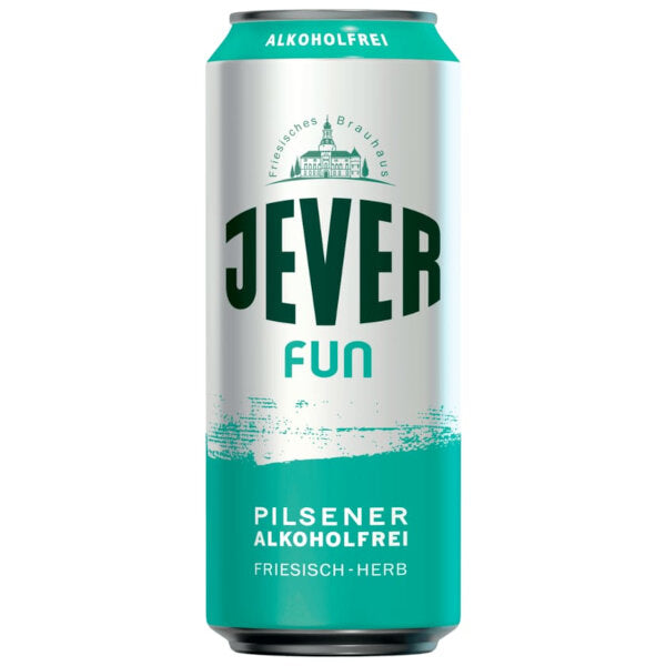 Jever Fun Pilsener Alcohol-Free Beer 500ml