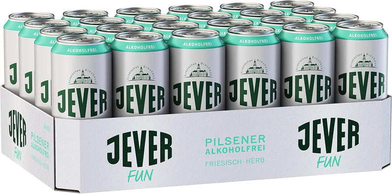 Fun Pilsener Alcohol-free Beer - 500ml x24