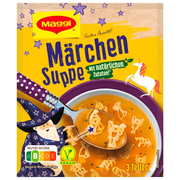 Maggi Fairy Tale Vegan Noodle Soup - 53g