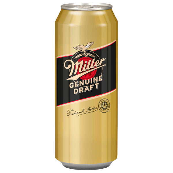 German Genuine Draft Beer (ABV: 4.7%) - 500ml