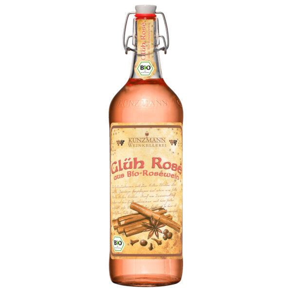 Organic Rosé Mulled Wine (ABV: 9%) - 1L