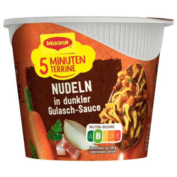 5 minutes Goulash Pasta Cup - 60g (Parallel Import)