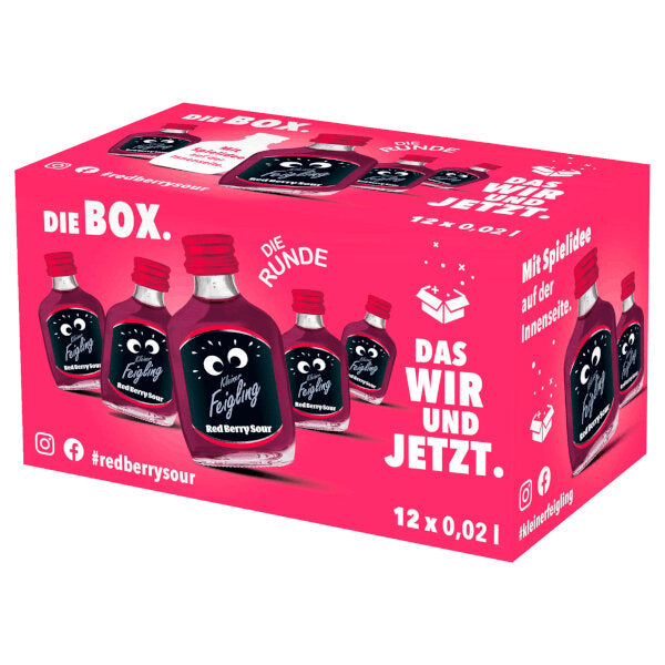 Red Berry Sour Liqueur - 12 bottles x 20ml (Parallel Import)