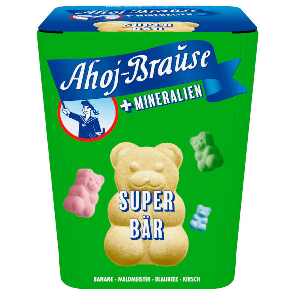 Super Bear Dextrose Candies - 125g (Parallel Import)