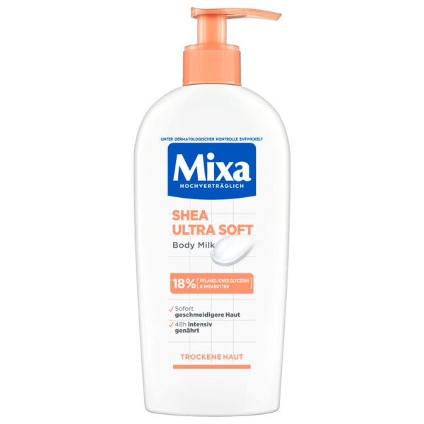 Mixa Shea Ultra Soft Body Lotion 250ml