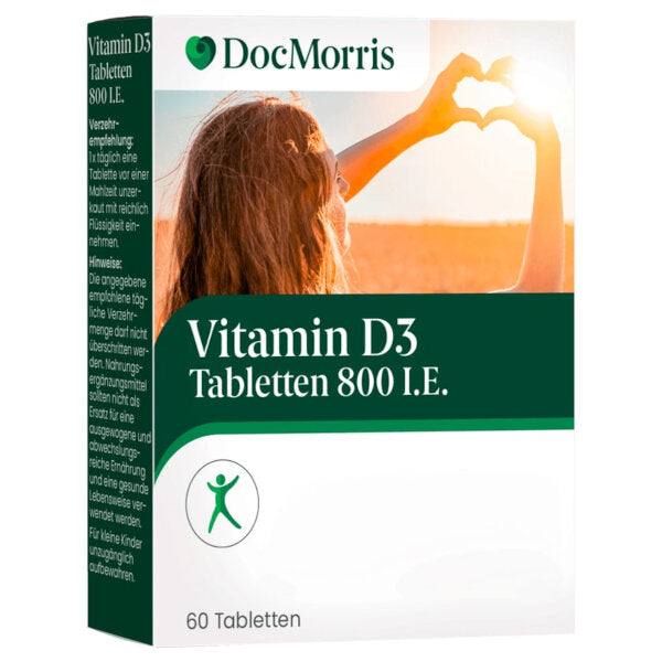 Vitamin D3 Tablets - 60 pcs