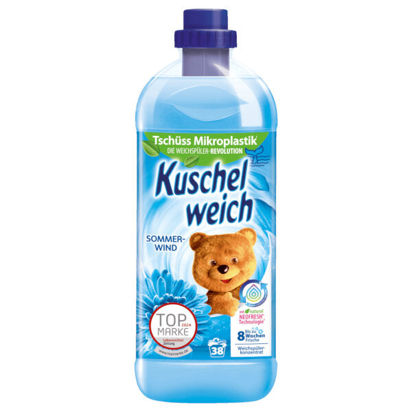 Fabric Softener Summer Breeze - 1L (38 Washes)