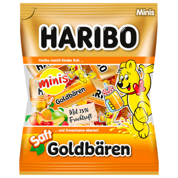 Haribo Gold Bears Gummies Mini (Individual Packs) - 220g (Parallel Import)