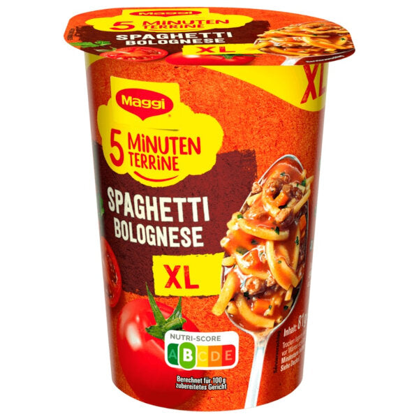 XL 5 minutes Spaghetti Bolognese - 81g (Parallel Import)