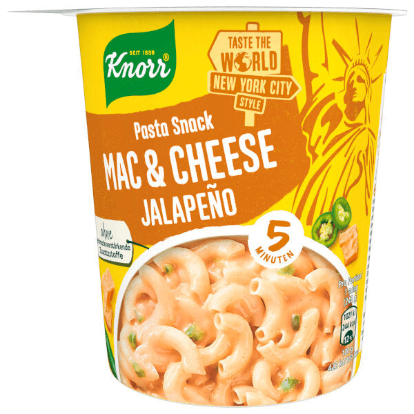 5 Minutes Jalapeno Mac & Cheese Pasta Cup - 62g