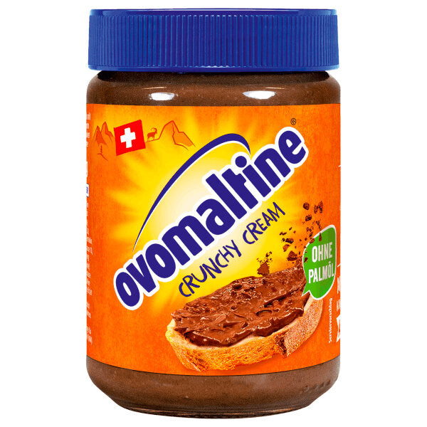 Ovaltine Crunchy Cream Chocolate Spread - 380g
