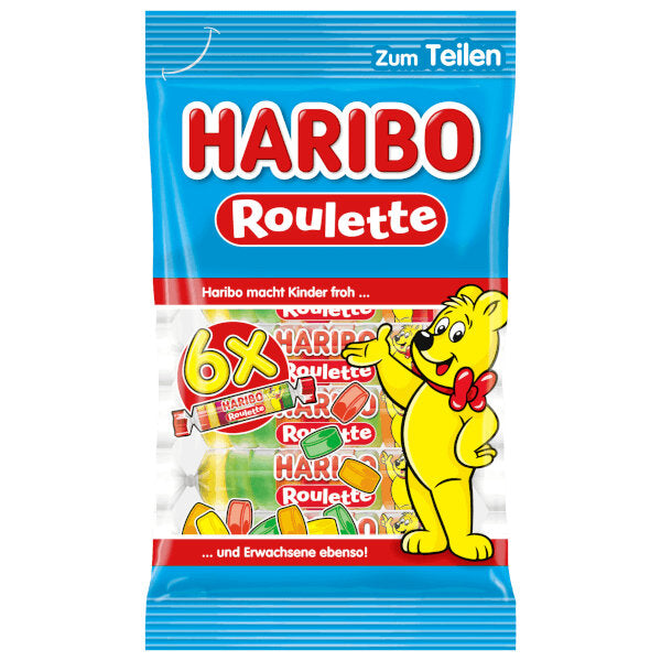 Haribo Roulette Fruit Gummies - 150g (Parallel Import)