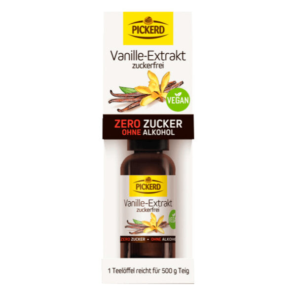 Pickerd Vegan Alcohol-Free Vanilla Extract 50ml