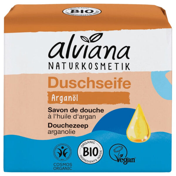 Alviana Organic Argan Oil Soap 100G