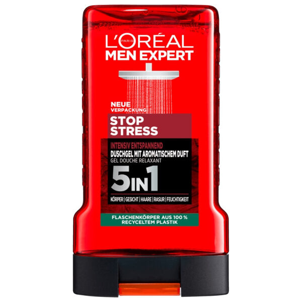 "Stop Stress" 5in1 Shampoo Shower Gel - 250ml