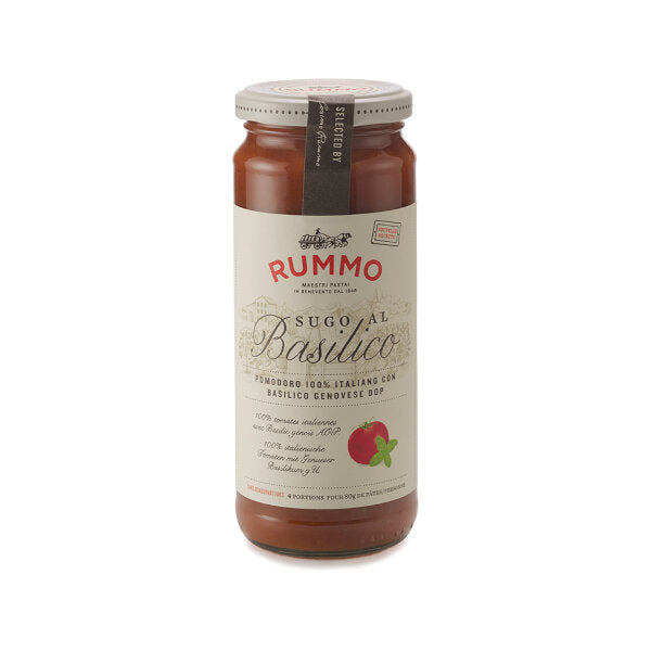 Rummo Sugo Al Basilico Tomato Pasta Sauce 340G
