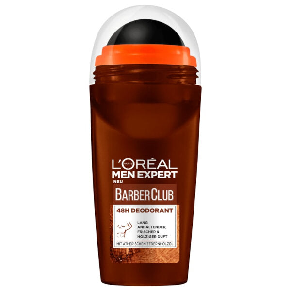 L'Oréal Paris Men Expert Deodorant Roll-On "Barber Club" 50ml