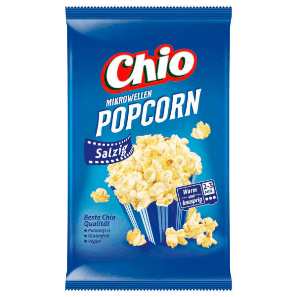 Chio Salted Microwave Popcorn 100G