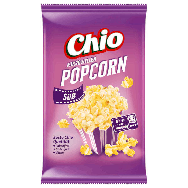 Chio Sweet Microwave Popcorn 100G