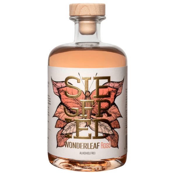 Wonderleaf Rose Non-alcoholic Aperitif - 500ml (Parallel Import)