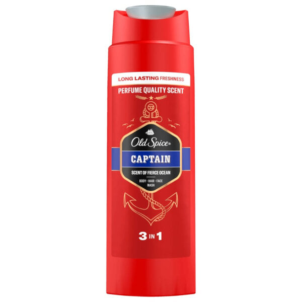 Old Spice Shower Gel 3In1 "Captain" 250ml