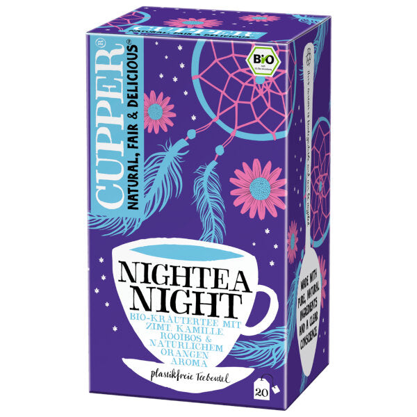Organic Goodnight Herbal Rooibos Tea - 20 Tea Bags (Parallel Import)