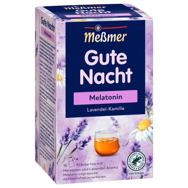 Messmer Lavender Chamomile Good Night Tea 16 Tea Bags