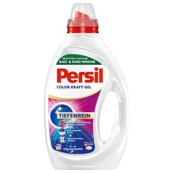 Persil Colour Gel Laundry Detergent 900ml