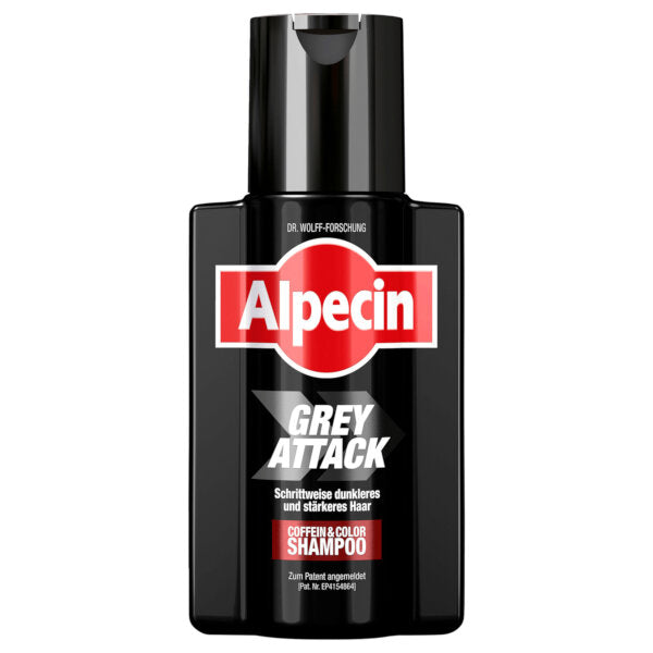 Grey Attack Caffeine &amp; Colour Shampoo - 200ml (Parallel Import)
