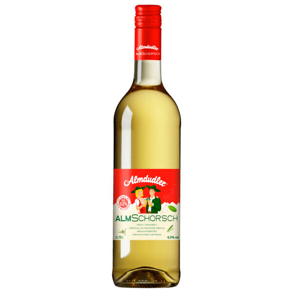 Almschorsch White Wine Drink (ABV: 6%) - 750ml (Parallel Import)