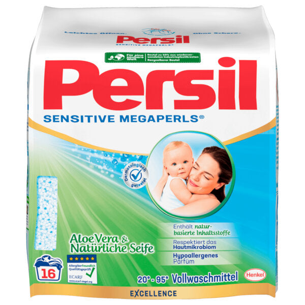 Persil Megapearls Washing Powder For Sensitive Skin 1.04kg