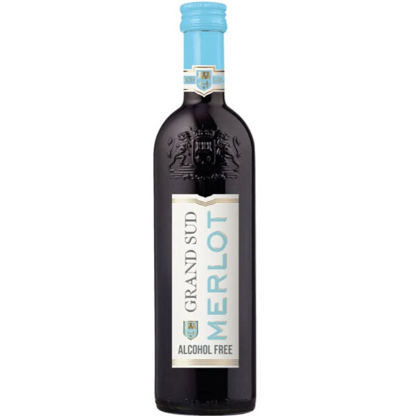 Merlot Alcohol-free Red Wine - 1L (Parallel Import)