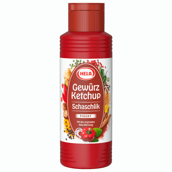Hela Shashlik Spicy Ketchup 300ml