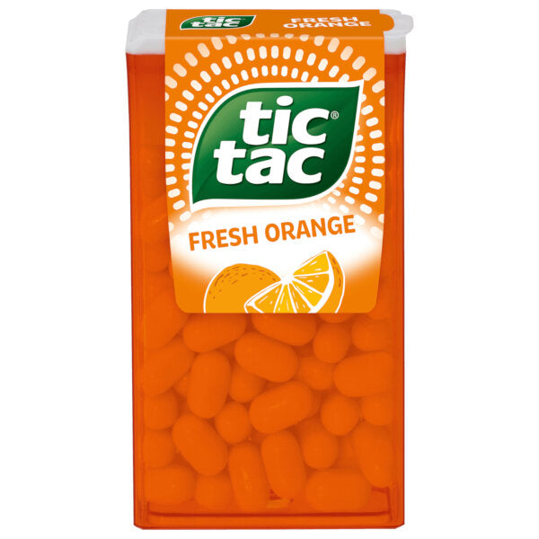 Tic Tac Tic Tac Orange 54G
