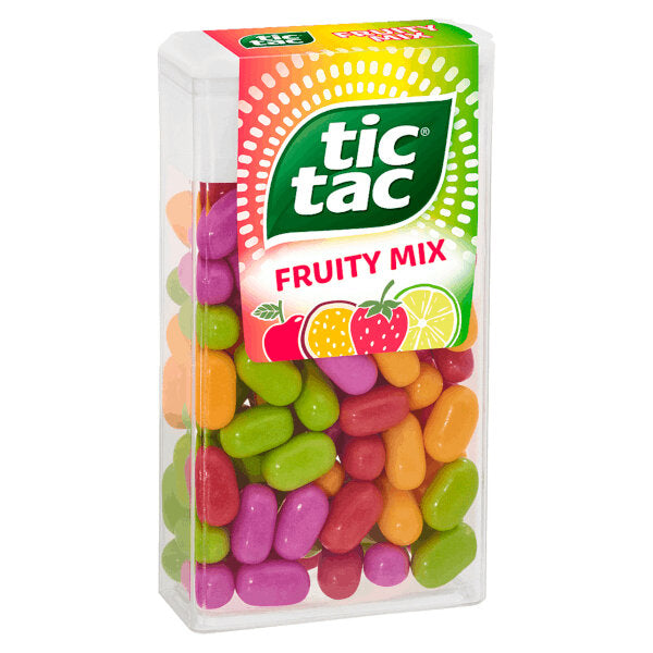 Tic Tac Fruity Mix - 54g (Parallel Import)