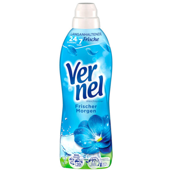 Fabric Softener Fresh Morning - 858ml (39 Washes)