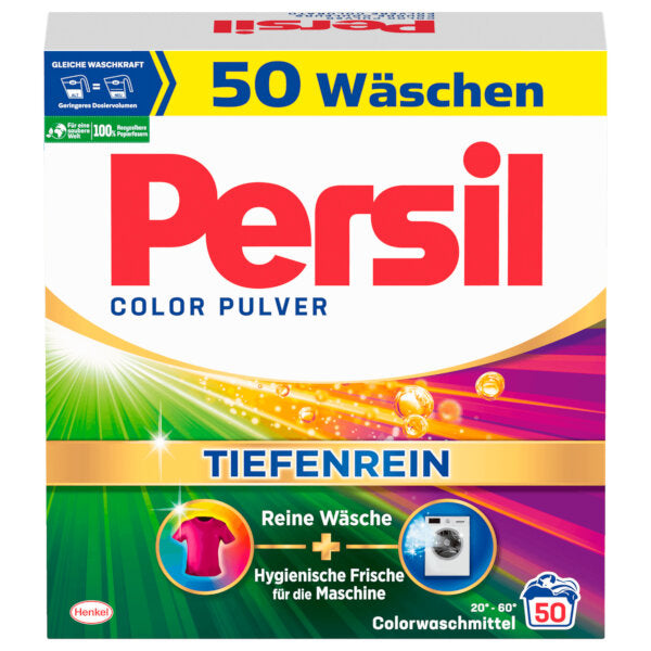 Color Washing Powder - 3kg (50 Washes)