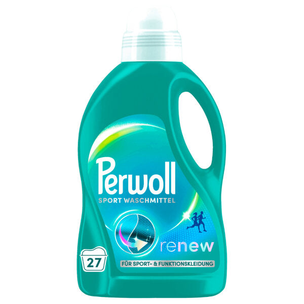 Perwoll Sportswear Renew Liquid Detergent 1.35L
