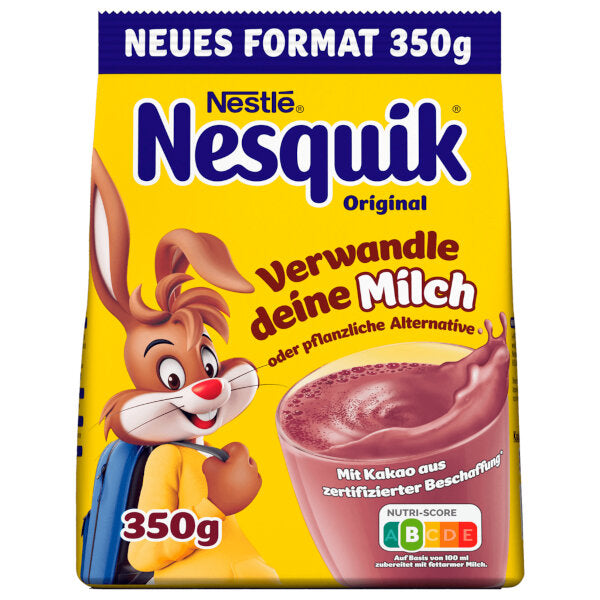 Nesquik Original Chocolate Powder - 350g (Parallel Import)
