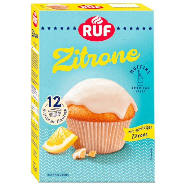 Lemon Muffins Cake Mix - 366g